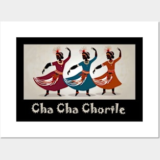 Dance  Cha Cha Posters and Art